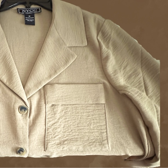 NYCC New York Clothing Co. Women’s Button Down Top - Size M - Picture 7 of 7